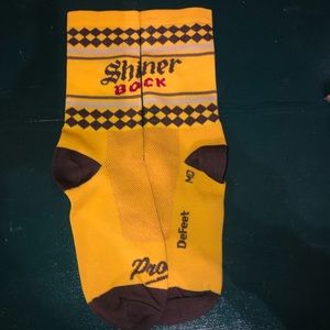 Brand new Shiner Bock Socks